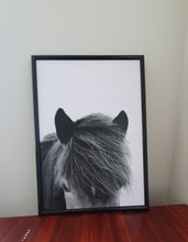 Load image into Gallery viewer, Horse Heads Set of 3 wall art prints