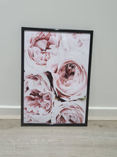 Load image into Gallery viewer, Pink Peonies Set of 3 wall art prints