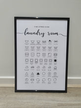 Load image into Gallery viewer, Laundry Prints- Set of 3 wall art prints