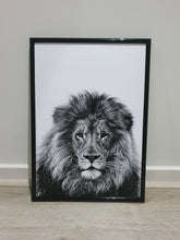 Load image into Gallery viewer, Lion Family-Set of 3 Wall art prints