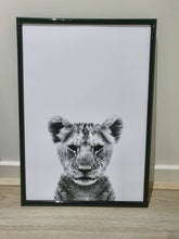 Load image into Gallery viewer, Lion Family-Set of 3 Wall art prints