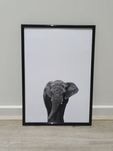 Load image into Gallery viewer, Elephants-Set of 4 Wall art prints