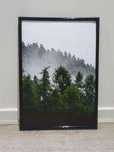 Load image into Gallery viewer, Misty Forest Set of 3 wall art prints