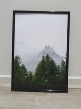Load image into Gallery viewer, Misty Forest Set of 3 wall art prints