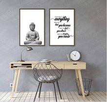 Load image into Gallery viewer, Buddha Set of 2 wall art prints