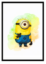 Load image into Gallery viewer, Kids wall art- Minions-Set of 4.