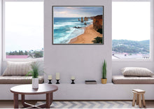 Load image into Gallery viewer, Great Ocean Road horizontal poster Victoria Australia Landmarks