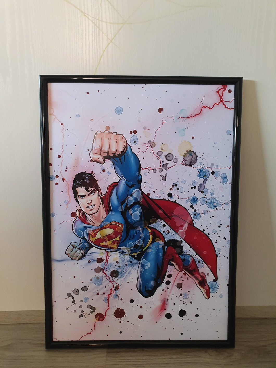 Superhero Wall art prints - Superman