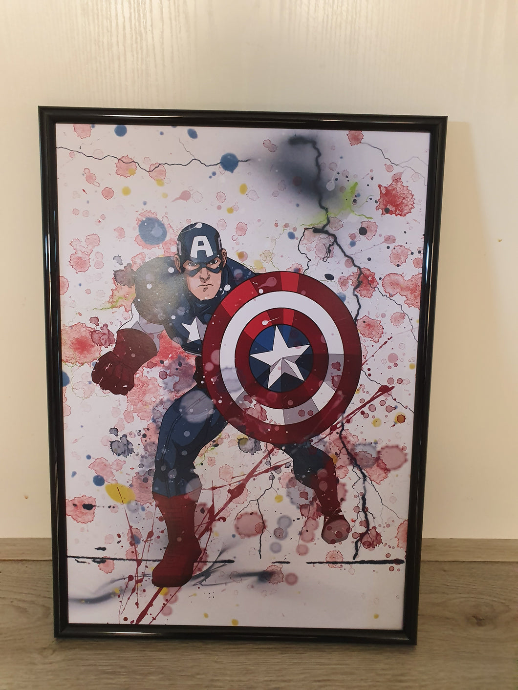 Superhero Wall art prints - Captain America