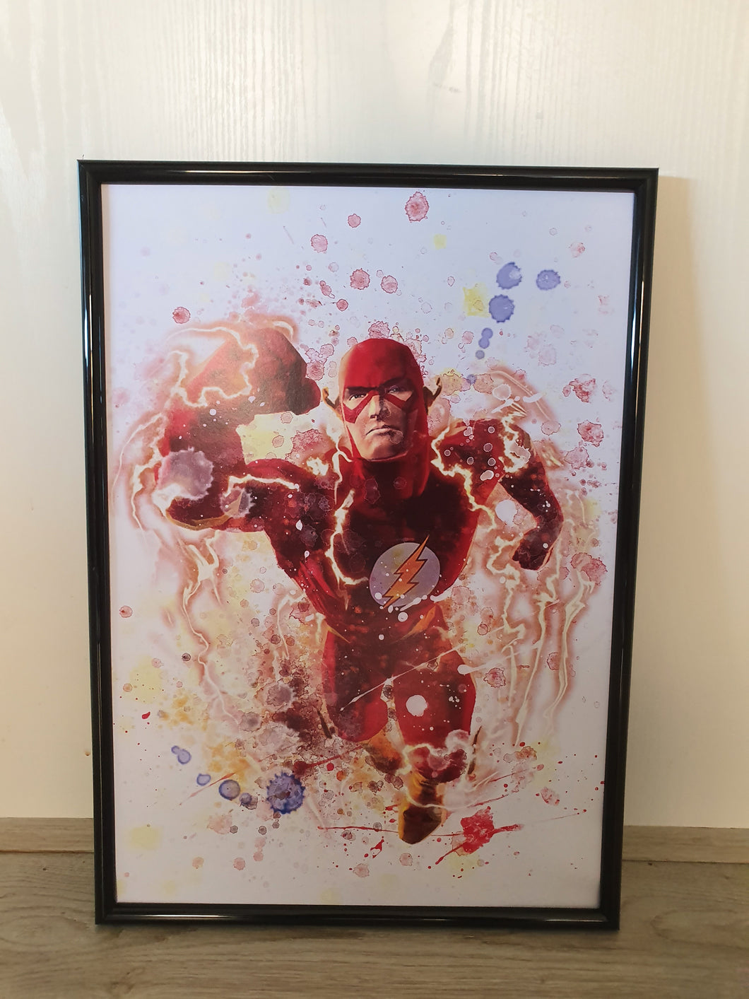 Superhero Wall art prints - Flash