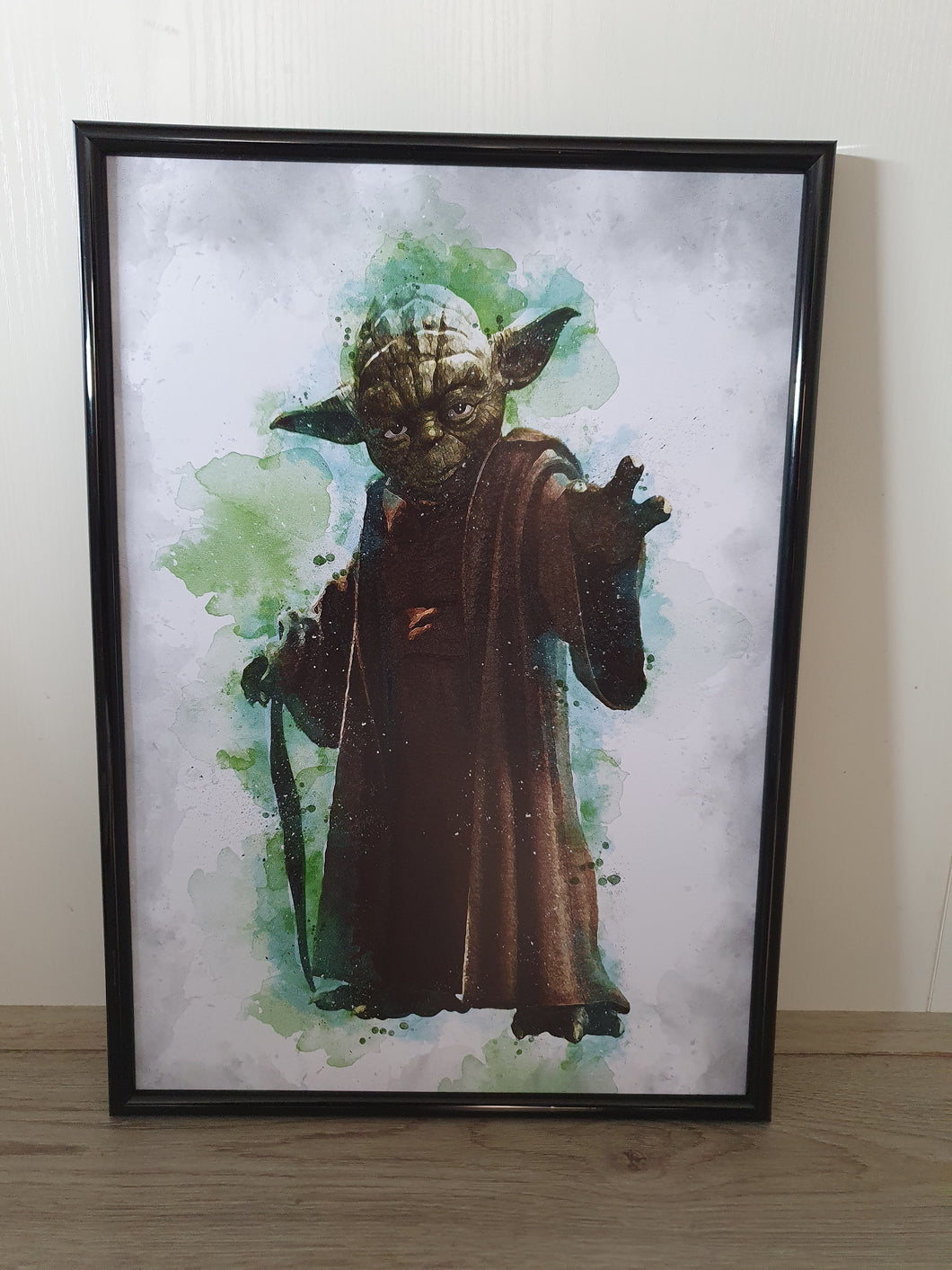 Star Wars Wall art prints - Yoda