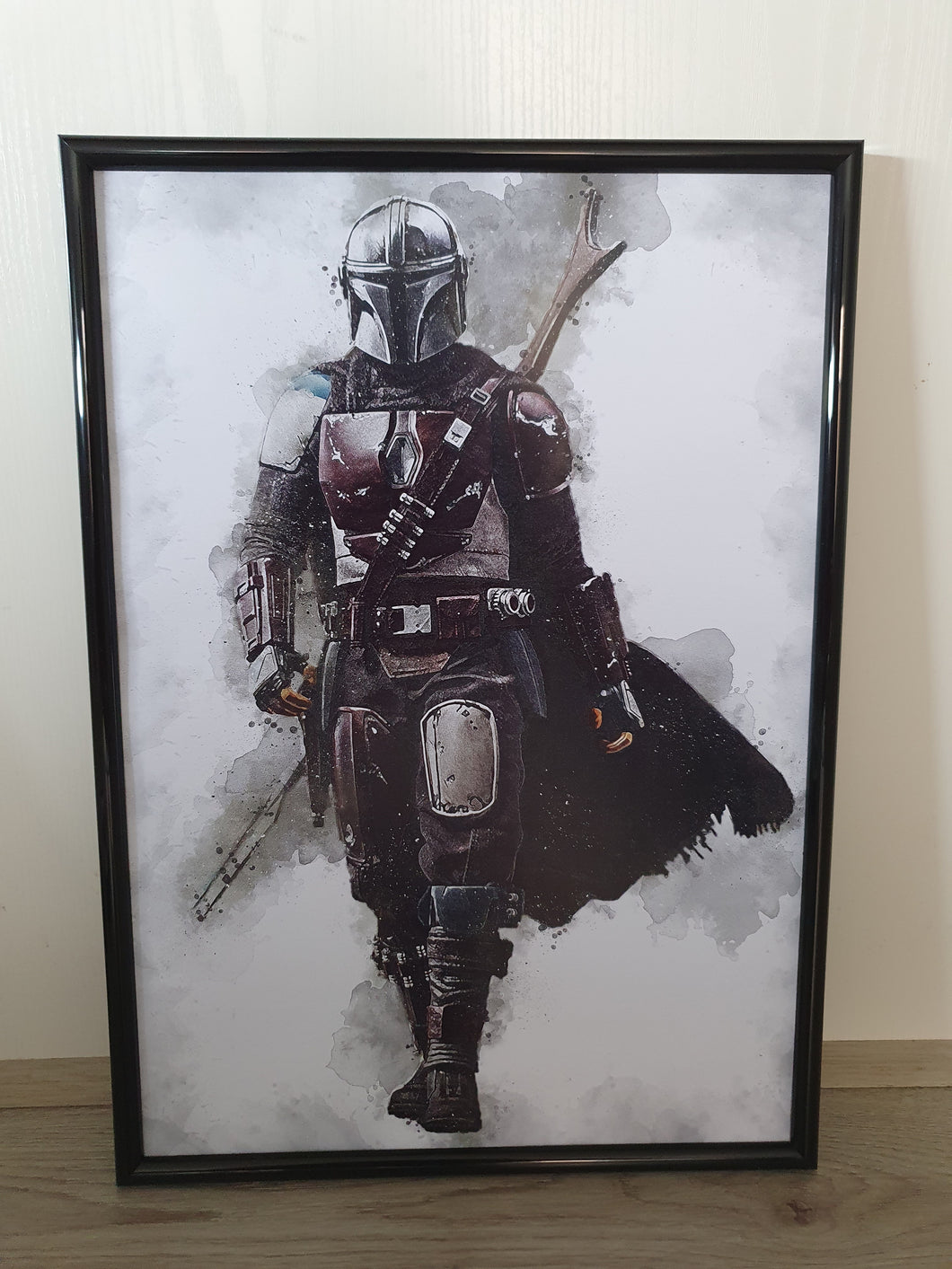 Star Wars Wall art prints - Mandalorian