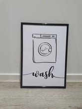 Load image into Gallery viewer, Laundry Prints- Set of 3 wall art prints
