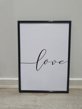 Load image into Gallery viewer, Holding Hands-Love- Set of 3 wall art prints
