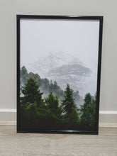 Load image into Gallery viewer, Misty Forest Set of 3 wall art prints
