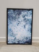 Load image into Gallery viewer, Ocean Waves Set of 3 wall art prints
