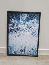 Load image into Gallery viewer, Ocean Waves Set of 3 wall art prints
