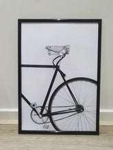 Load image into Gallery viewer, Bicycle Set of 2 wall art prints
