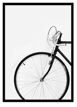 Load image into Gallery viewer, Bicycle Set of 2 wall art prints
