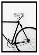 Load image into Gallery viewer, Bicycle Set of 2 wall art prints
