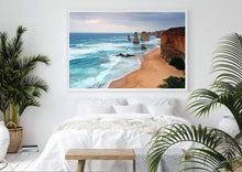 Load image into Gallery viewer, Great Ocean Road horizontal poster Victoria Australia Landmarks
